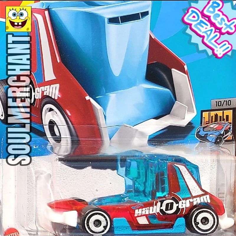 Hot Wheels Haul O Gram Merah Truck Original