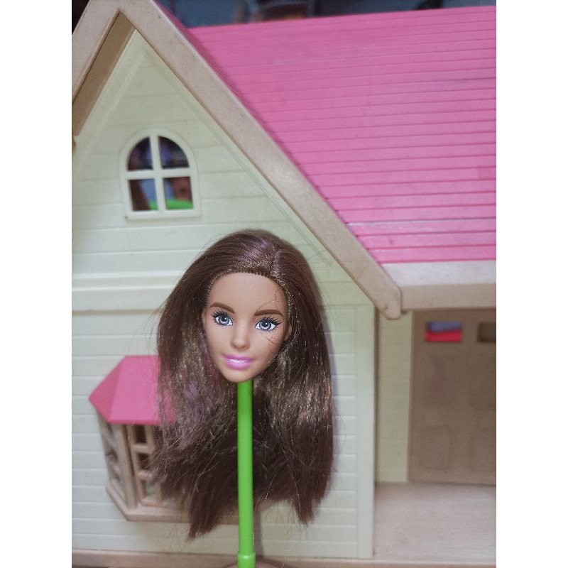 kepala barbie mattel