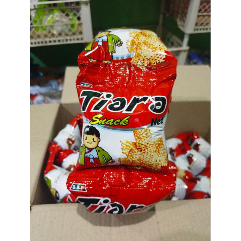 

Tiara snack jadul per renceng isi 10pc*5g