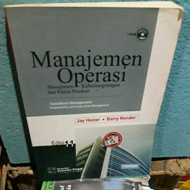 Manajemen Operasi edisi 11 ( ORIGINAL  )