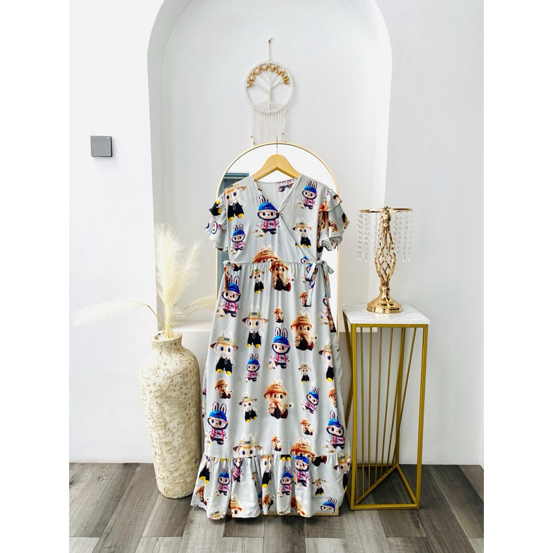 FKcollections Kimono Sesilia Premium Rayon