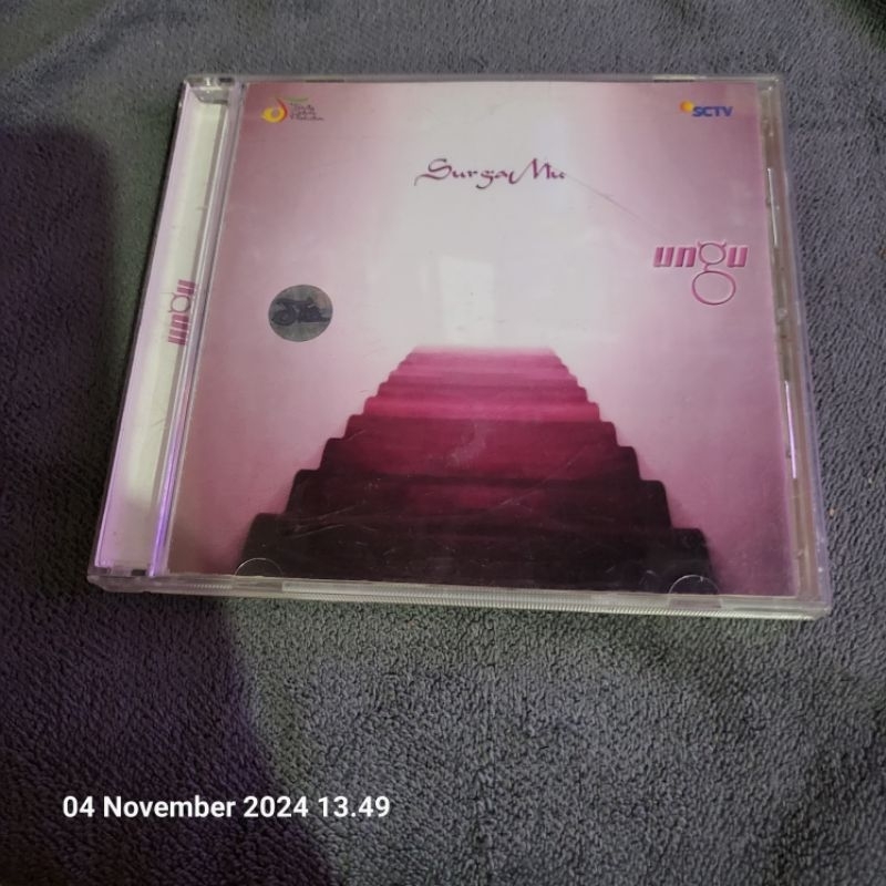 CD UNGU Surgamu MINI Album