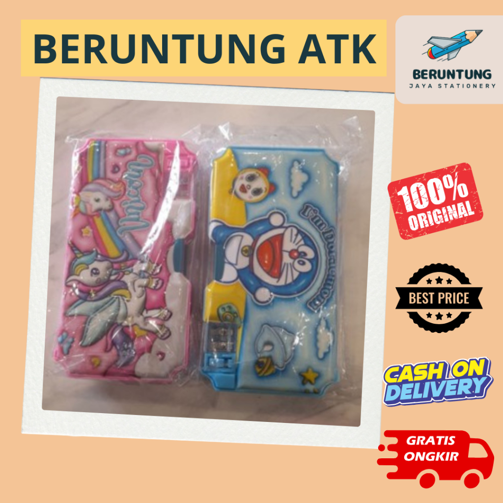 

Kotak Pensil Magnet Besar