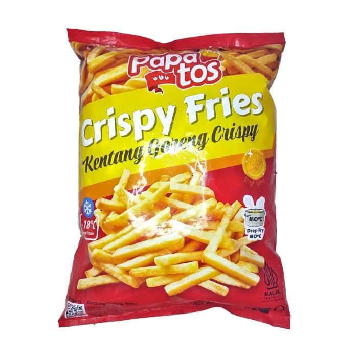 

Papa Tos Crispy Fries 1 kg