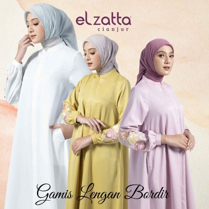 ELZATTA GAMIS ELZATTA GAMIS LENGAN BORDIR ELZATA GAMIS ELZATTA TERBARU GAMIS ELZATTA DISKON ELZATA G