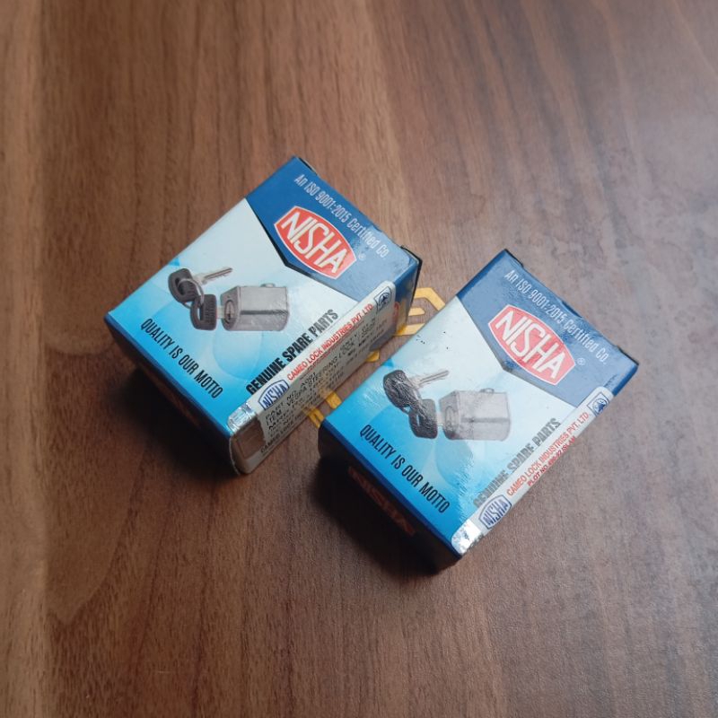 Kunci Stang Vespa VBB VNB Nisha Set Anak Kunci