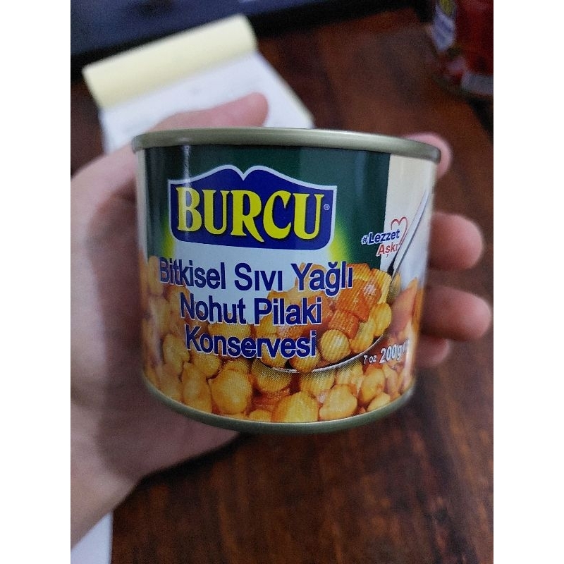 

Kacang Arab Plus Bumbu Saos Tomat Burcu 200gram