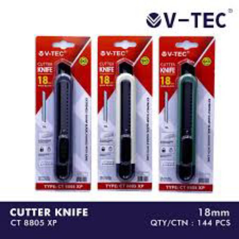 

V-Tec Cutter Knife Type CT 8805 XP