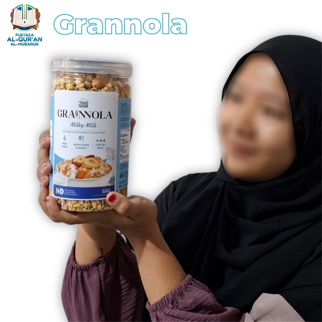 

Combo Granola Timur Tengah 500 Gr Toples Sereal Premium Blueberry Makanan Sehat HighQuality Cemilan.