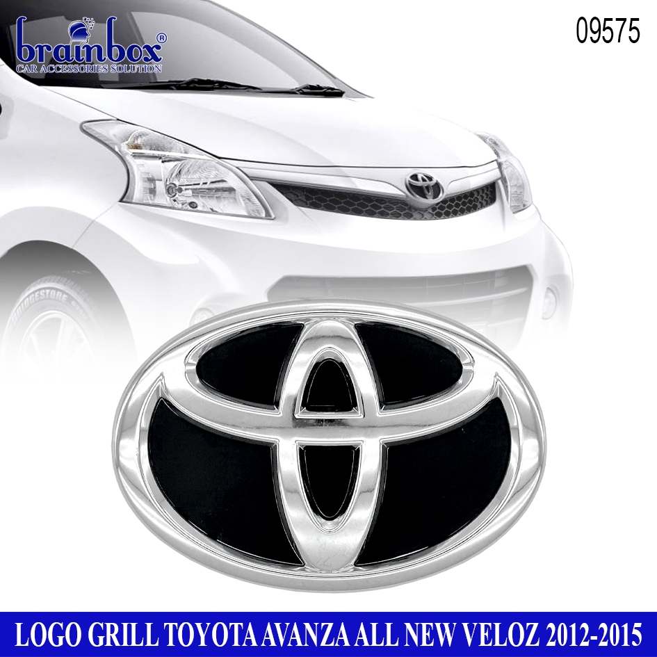 Logo Grill Toyota All New Avanza Veloz 2012-2015 Emblem Grill