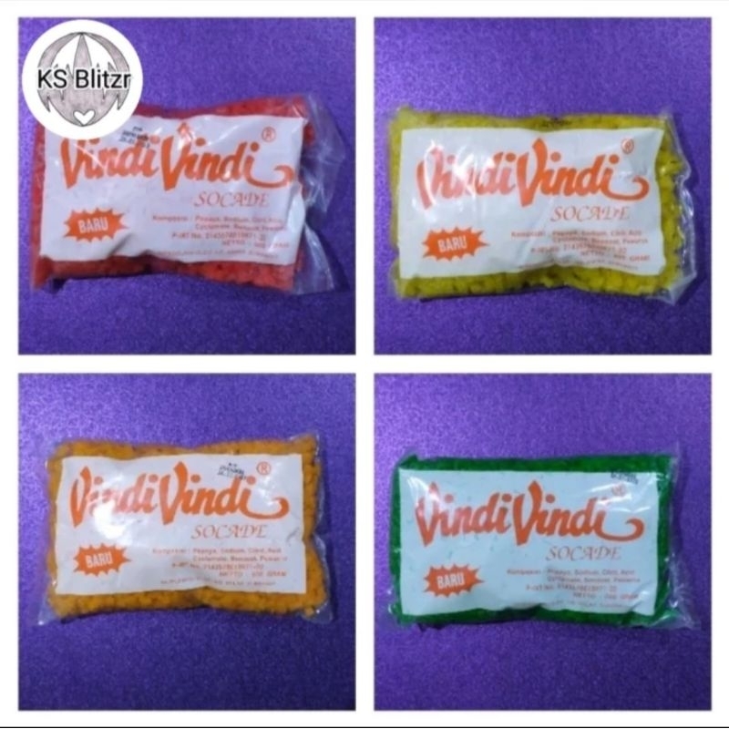 

Sukade Vindi Vindi 500Gr / 10x40Gr (9 free 1 / 17 free 3)*