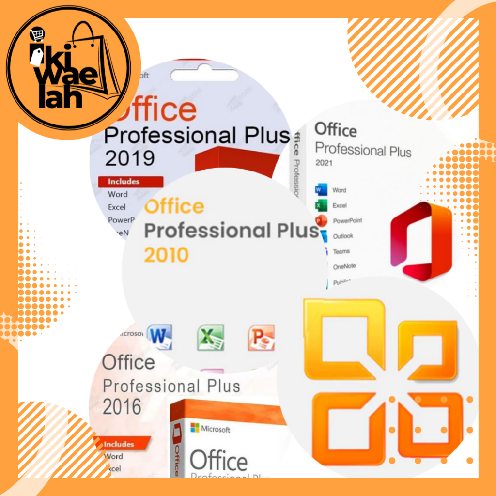 Microsoft Office Professional Plus 2010/2013/2016/2019/2021