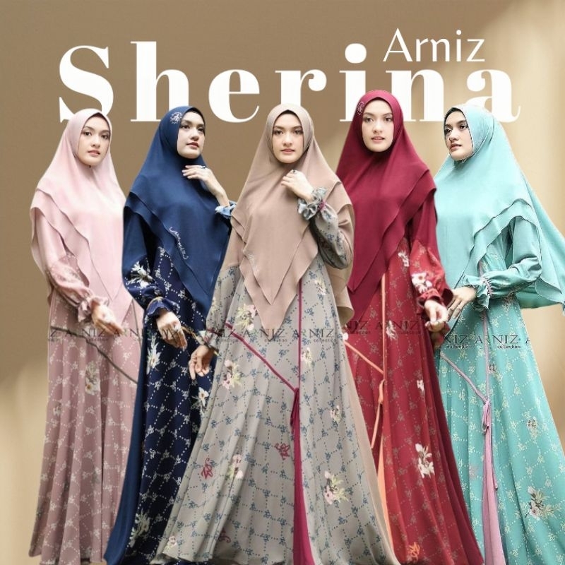 Sherina Set Syar'i ( SIZE XL) | ARNIZ INDONESIA