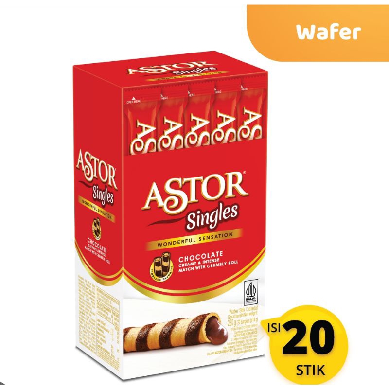 

astor single
