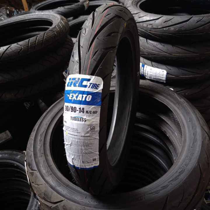 [READY COD] BAN LUAR TUBELESS IRC EXATO NR88 (70/80-17 - 80/80-17 - 90/80-17 - 100/80-17 - 110/70-17