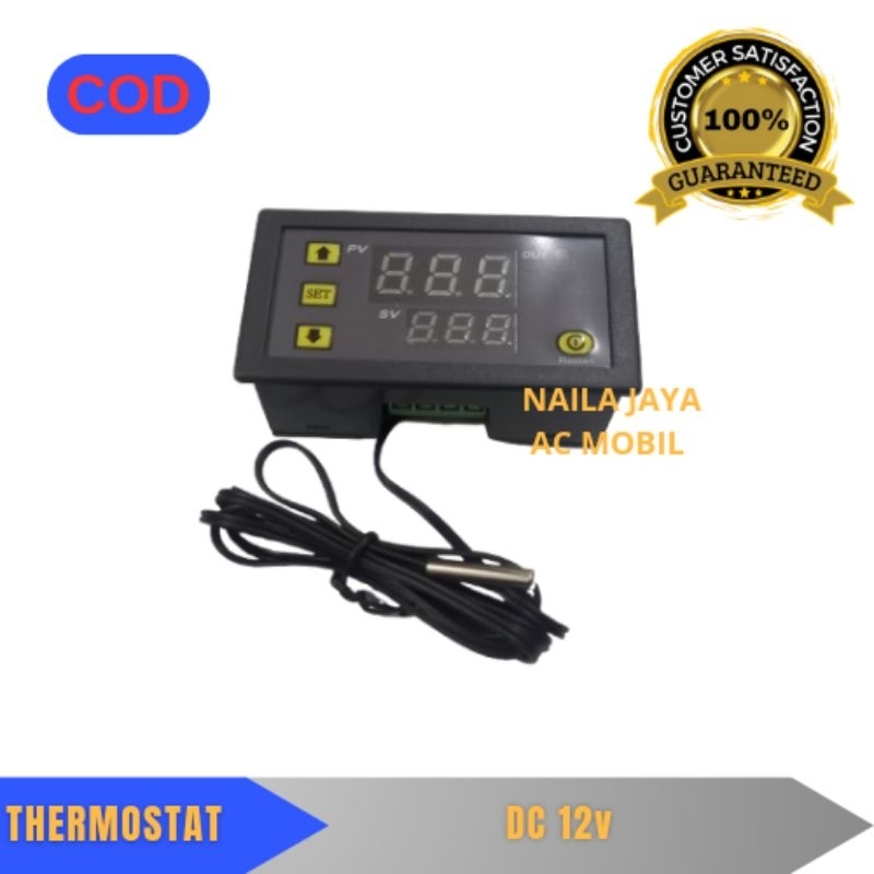 Thermostat digital temperature DC 12v