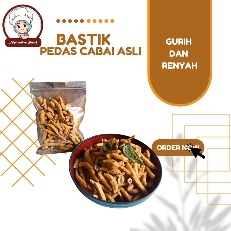 

BASTIK PEDAS CABAI ASLI 250 GRAM