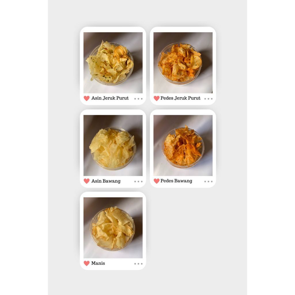

Keripik Singkong