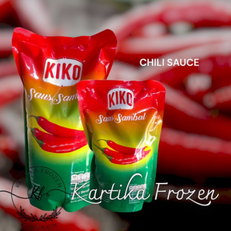 

KIKO CHILI SAUCE 1KG & 500 GR