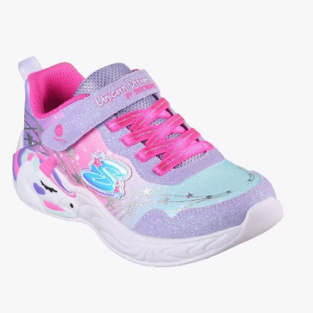 SKECHERS UNICORN SEPATU ANAK PEREMPUAN CEWEK NYALA LAMPU