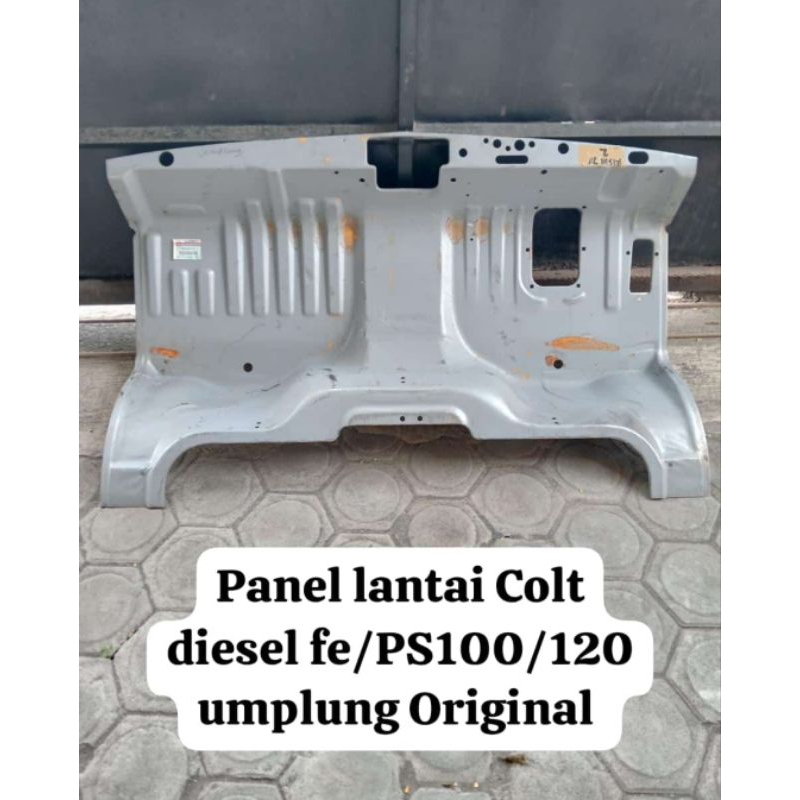 Panel lantai / plat lantai Colt diesel fe/PS100/120 umplung orisinil