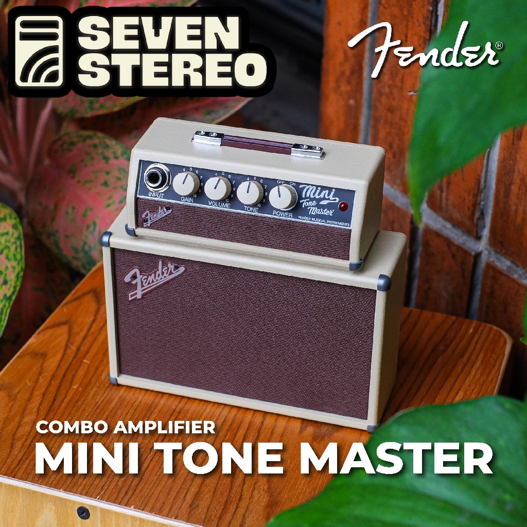 Fender Mini Tone Master 1 Watt 2x2 Combo Amplifier