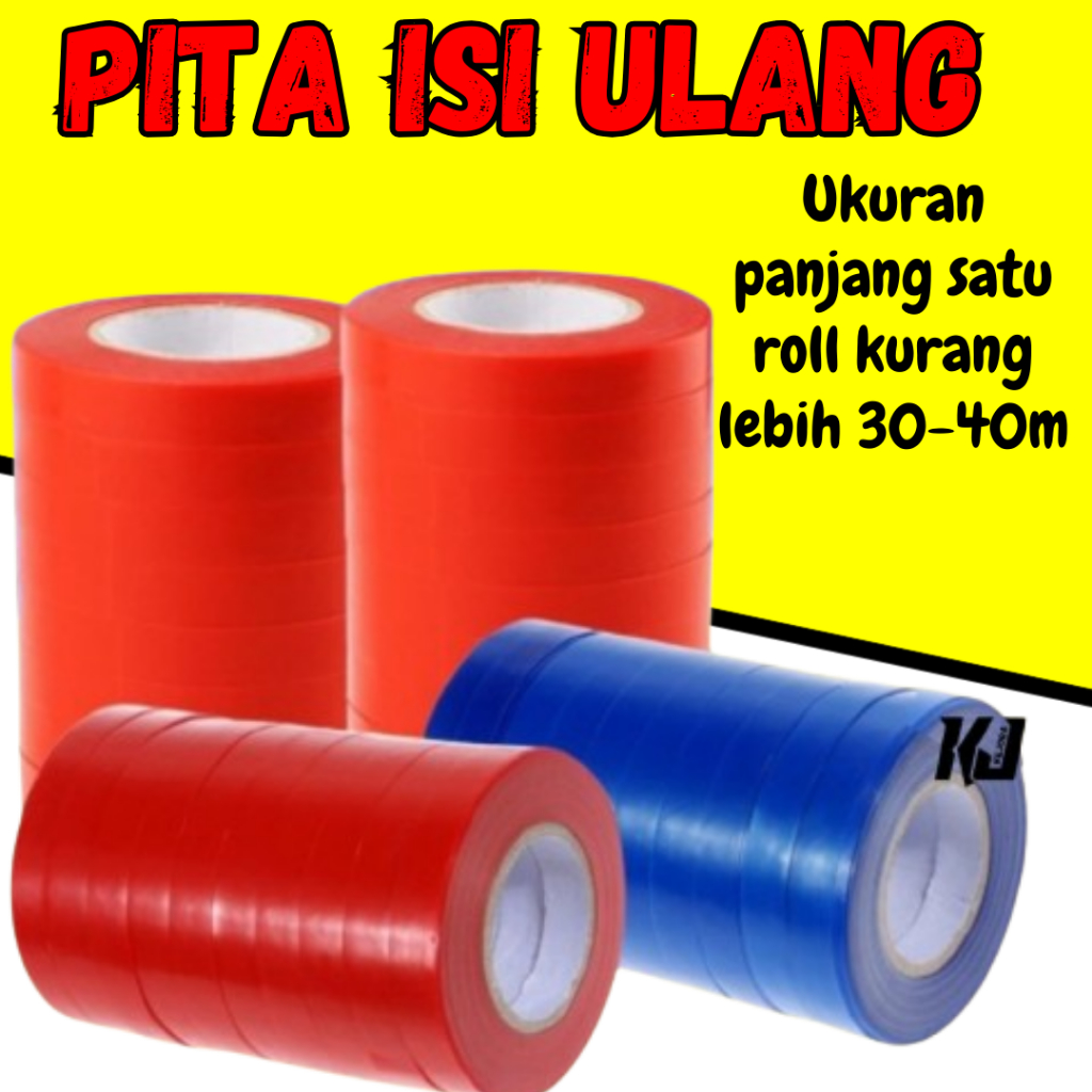 Tapetool Refill Tape Tapetool Isi Ulang Pita Tapetool