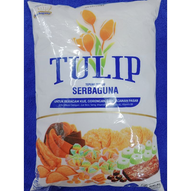 

TULIP Tepung Terigu Serbaguna 1kg