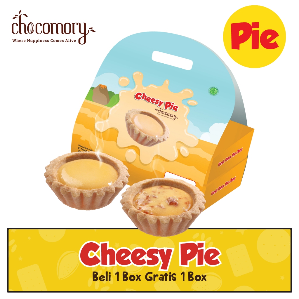 

Cheesy Pie By Chocomory Promo Buy 1 Get 1