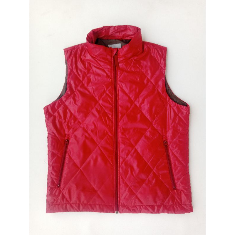 Vest/Rompi Uniqlo Air Tech Second Original