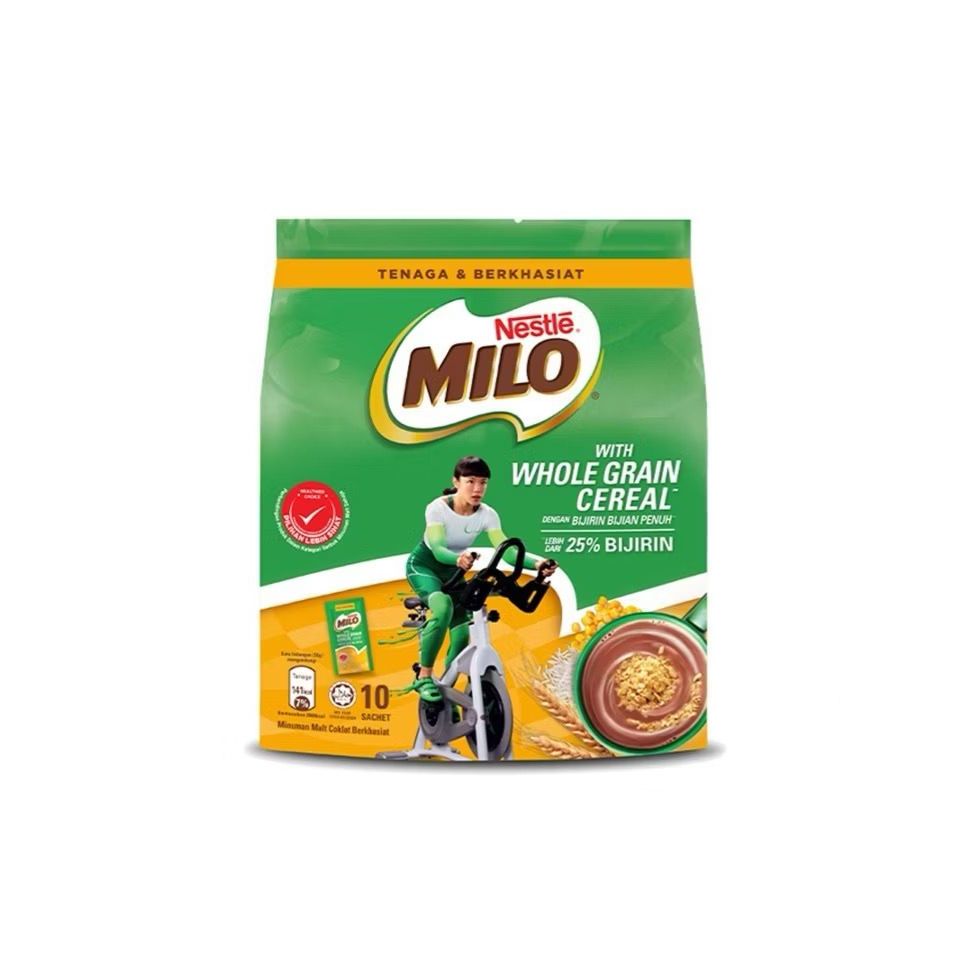 

MILO Malaysia Whole Grain Cereal 10 sticks (36g)