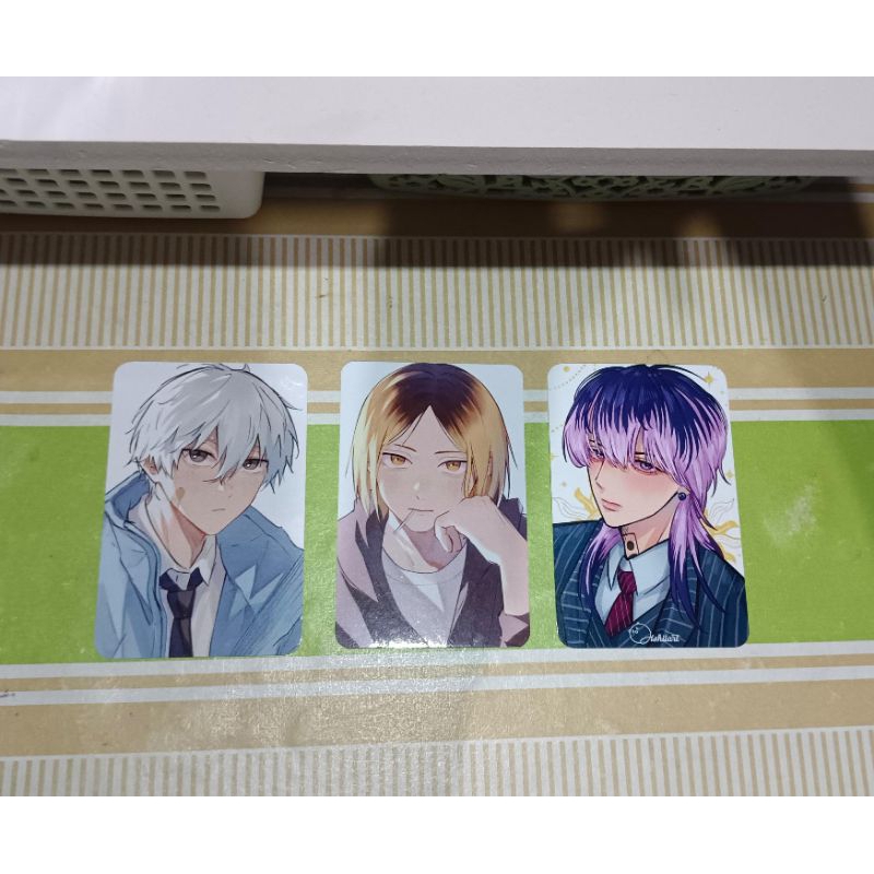 photocard PC anime haikyuu blue lock tokyo revengers