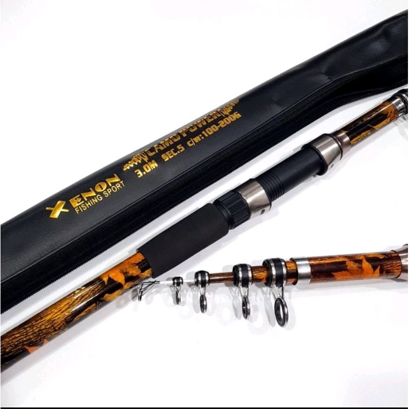 JORAN TELESCOPIC EXORI CAMOU Power 210&240Cm