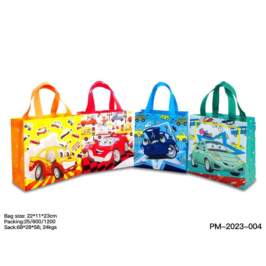 

Goodie bag CARS / tas souvenir ulang tahun anak
