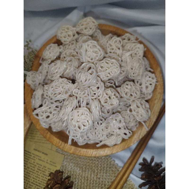 

KERUPUK UYEL PUTIH 500 gram