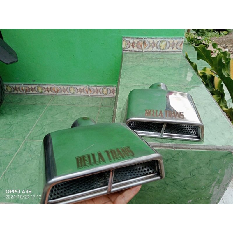 KNALPOT SUOS ELF MINIBUS SHORT