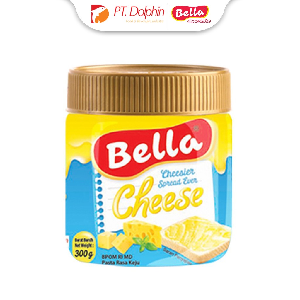 

Bella Spread Cheese Jar 300gr - SELAI KEJU