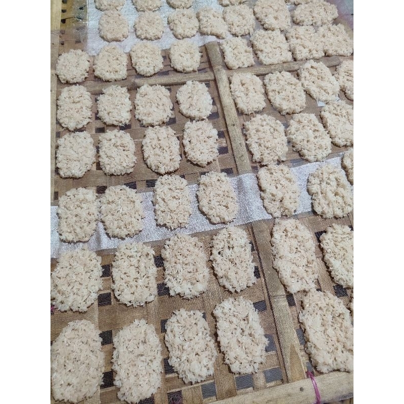 

Rengginang Mentah JUMBO 1KG