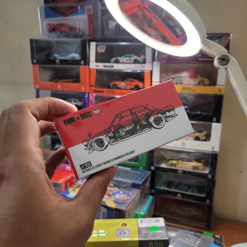 MiniGt kaido house datsun 510 indonesia diecast expo exclusive limited