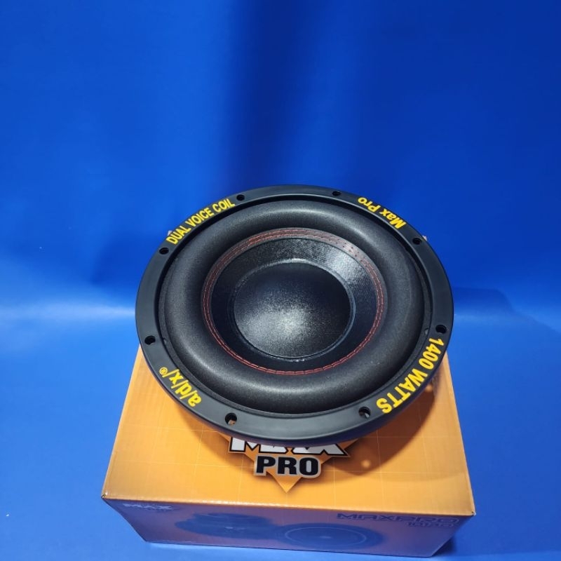 SUBWOOFER MOBIL 10 INCH ADX PRO MAX 10140 DOUBLE COIL MAGNET BESAR