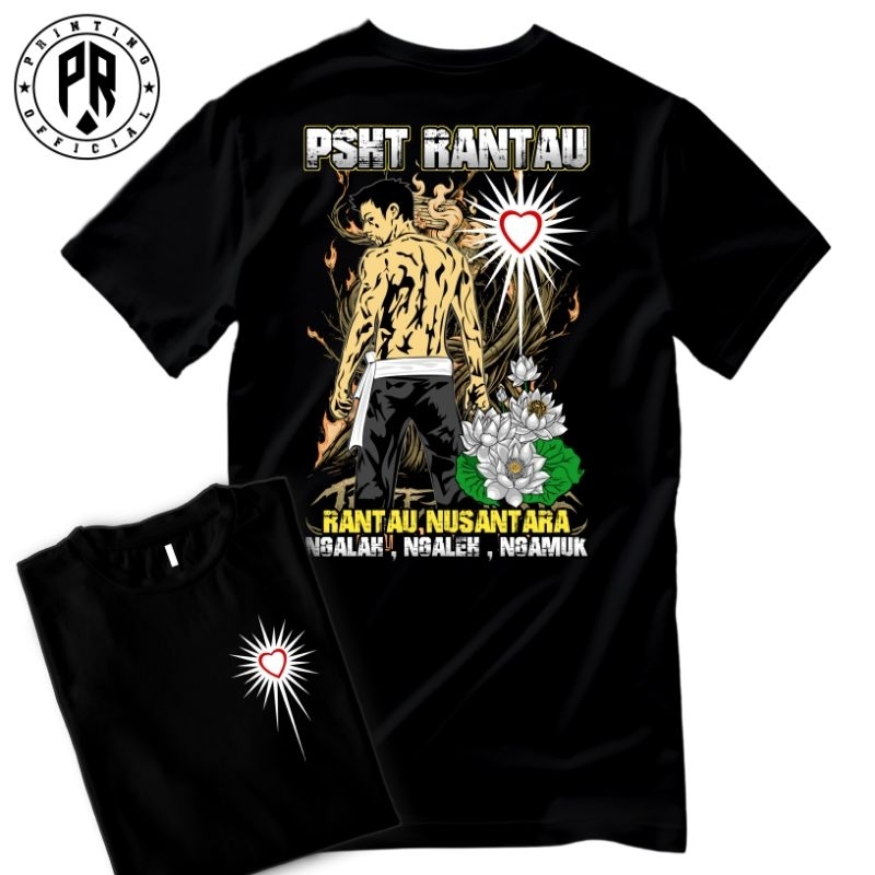 KAOS DISTRO PSHT RANTAU TERBARU