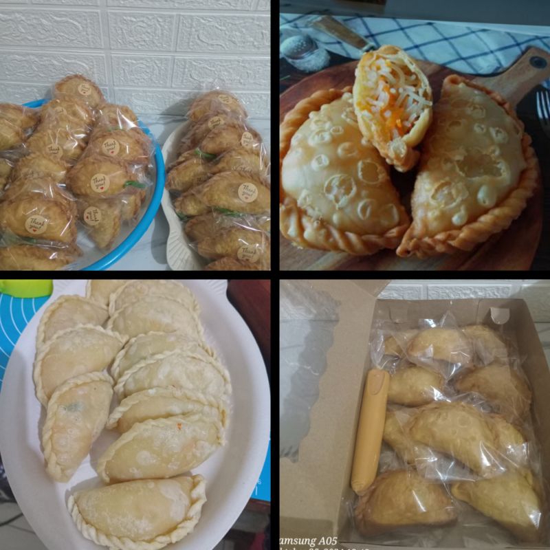 

Pastel Bihun Wortel + sambel kacang