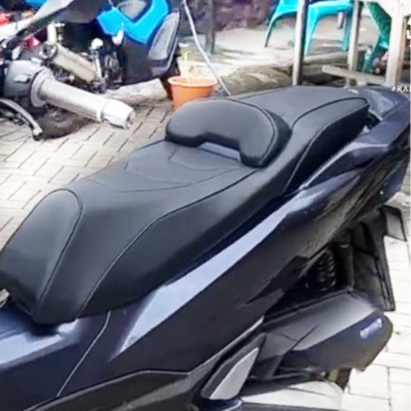 Cover Sarung Jok New Pcx 160 Pcx 150 Kulit MBtech Modifikasi