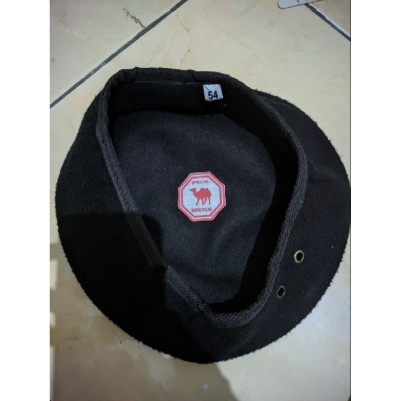Black Baret/baret banser/baret camel/baret hitam