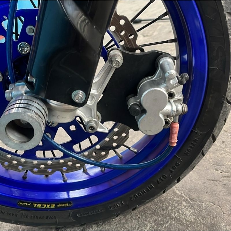 BRACKET KALIPER USD KTM /HT/ROCK/JETS PRO