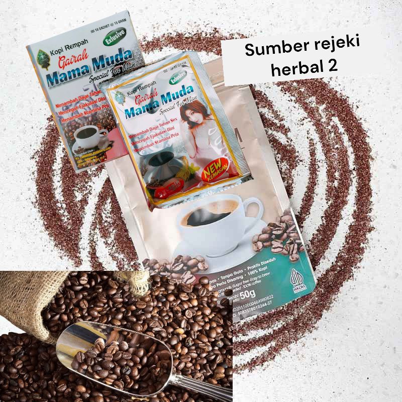 

kopi bubuk instan original merk mama md