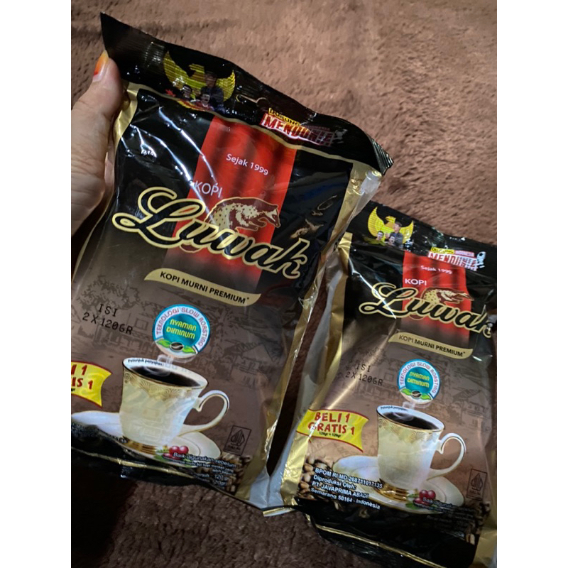 

KOPI LUWAK BUBUK HITAM ISI 120gram /kopibubukhitammurni/kopihitammurni/kopiluwak