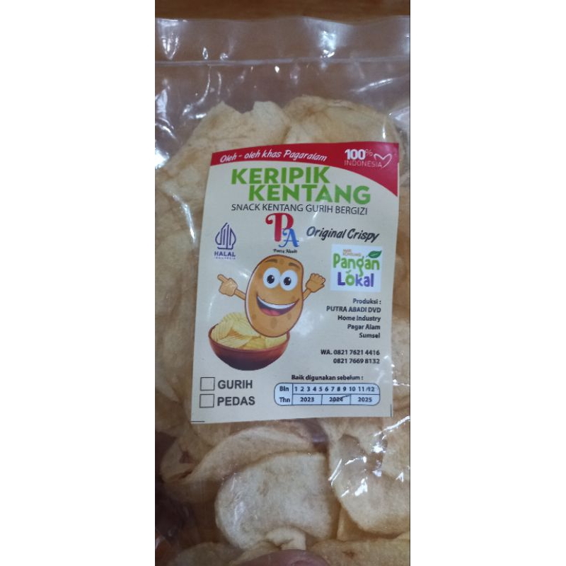 

Keripik Kentang