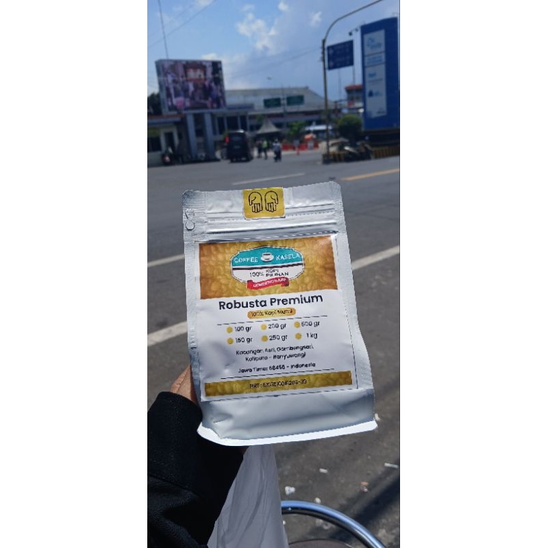 

KOPI BUBUK ROBUSTA PREMIUM