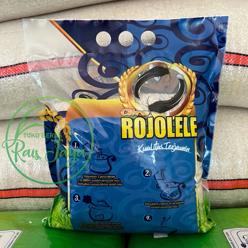 

Beras Rojolele Citra 2,5Kg/3Kg